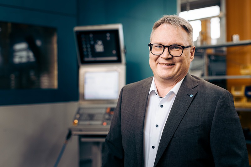 Martin Zimmermann - CFO