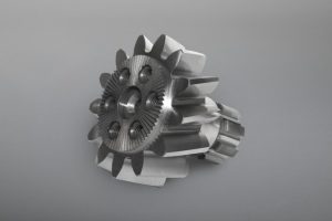 Spur Gears Customized Special Toothing Preloaded Double Pinion