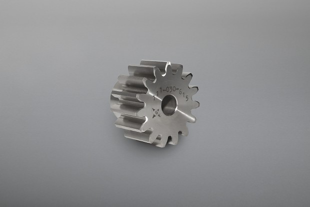 Spur Gears Milled, Straight, Stainless Steel