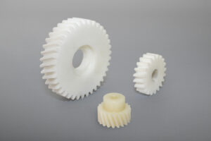 Spur Gears Customized Synthetic Material
