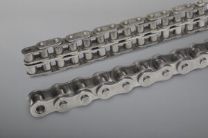 Roller Chains to DIN Stainless Steel, Simplex, Duplex