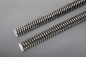Lead Screws Stainless Steel Rolled Finish, Right Hand / Left Hand