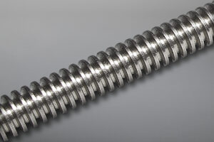 Lead Screws Stainless Steel Whirled Finish, Right Hand