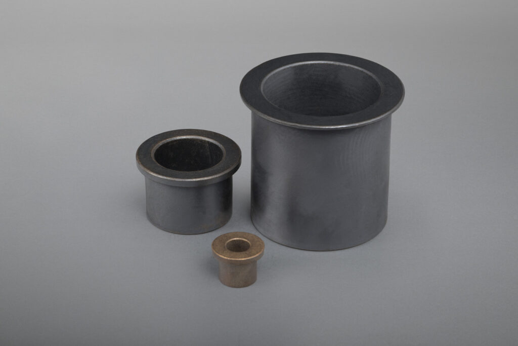 Wir führen Spannsätze und Buchsen in unserem Standard Lagerprogramm und bieten Ihnen bei Bedarf auch individuelle Sonderlösungen an.