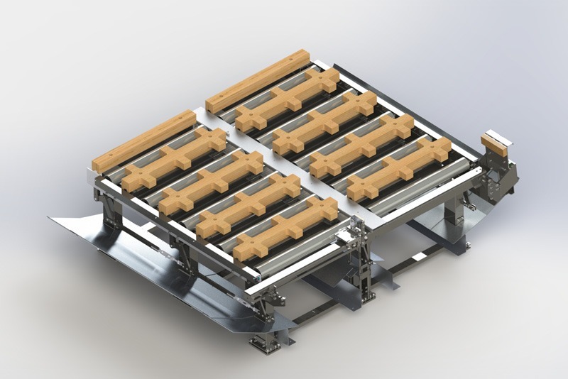 Assemblies and Systems High-load table